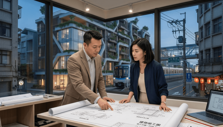 竣工圖與現況不符？小心買到違章建築！驗屋必看的圖面審查 3 大陷阱