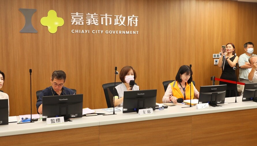 嘉義市地標售超搶手！3標7筆全數脫標，平均溢價61%、最高飆到95.7%