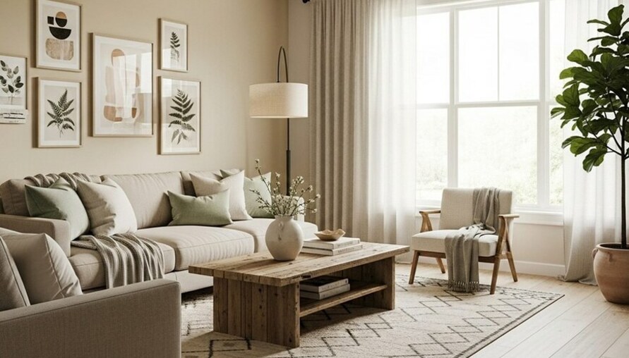 翻轉老舊租屋！5個免鑽孔的美化技巧