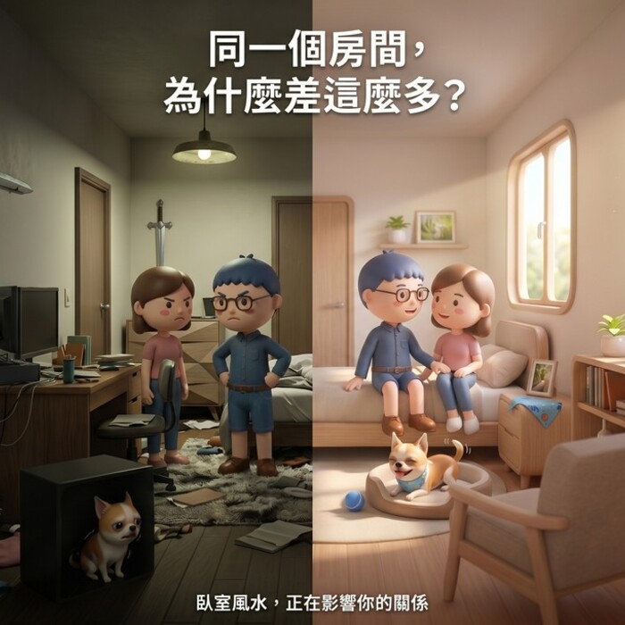 房間空間真的會影響情緒嗎？