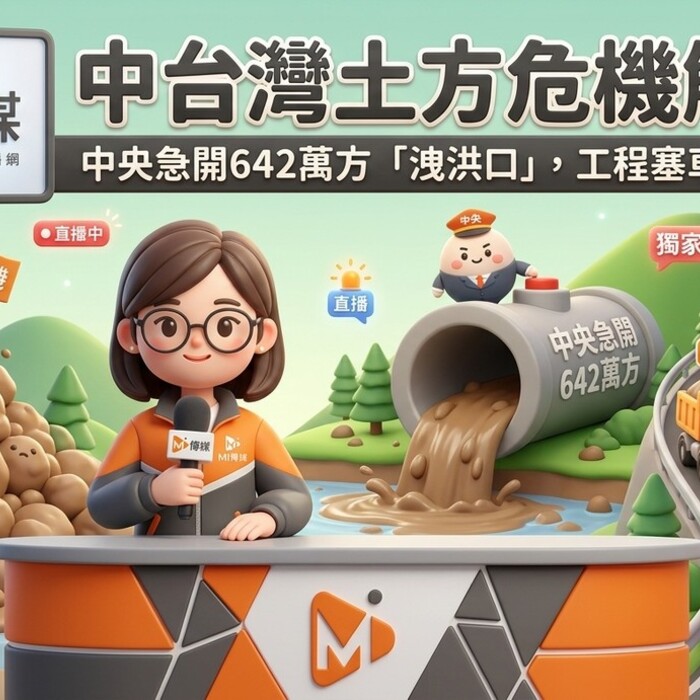 中台灣土方危機解鎖？中央急開642萬方「洩洪口」，工程塞車真的解了嗎