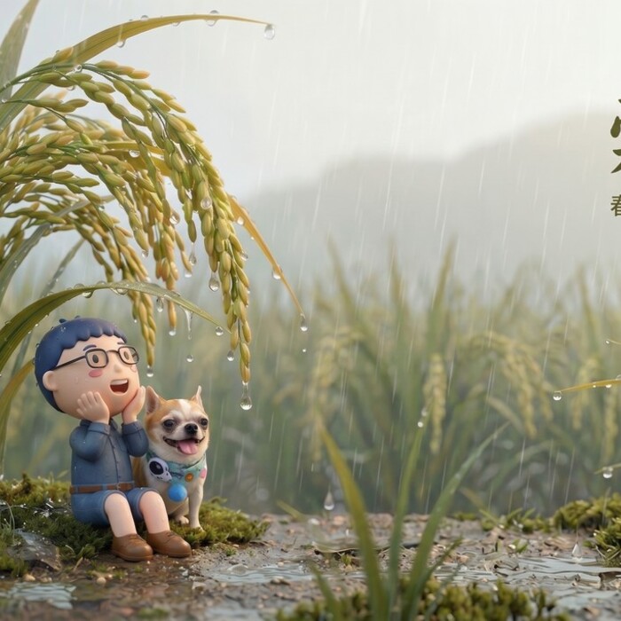 春天的最後一封情書 ｜穀雨