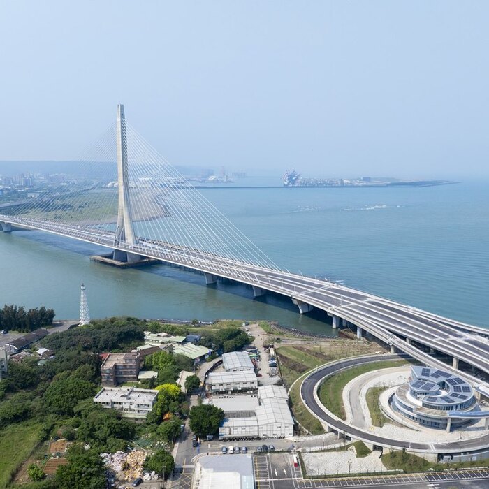 淡江大橋 5/12 通車！「淡江大橋工程美學特展」同步開展