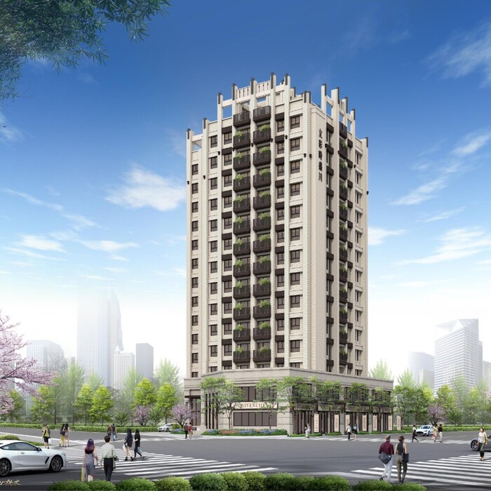 〔阿明幫你看建案〕北屯「立彩時盛川」：三大商圈核心、雙捷運站步行可達、72戶均質三房，市區稀有小基地新成屋