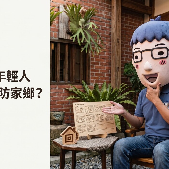 為什麼年輕人會想「回防家鄉」？現在不只房價在改變人生選擇，連網路也在重寫工作地圖