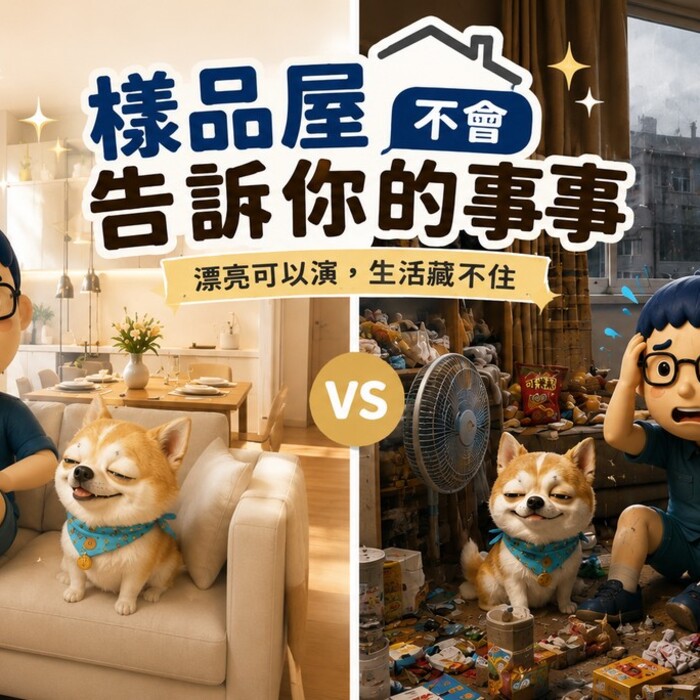 樣品屋不會告訴你的事： 入住後才發現的 5 個真實生活問題