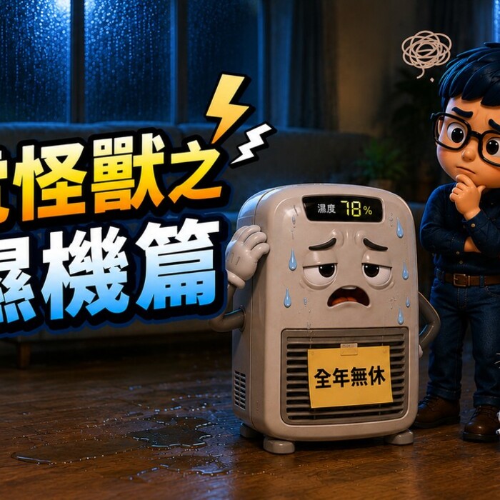 除濕機： 你把我當全年員工？