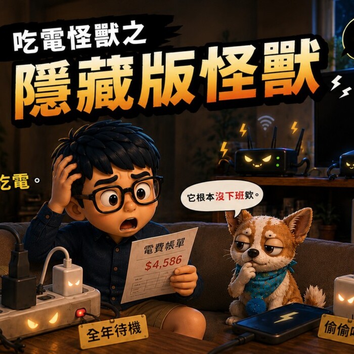 隱藏版怪獸：待機電力才是慢性失血