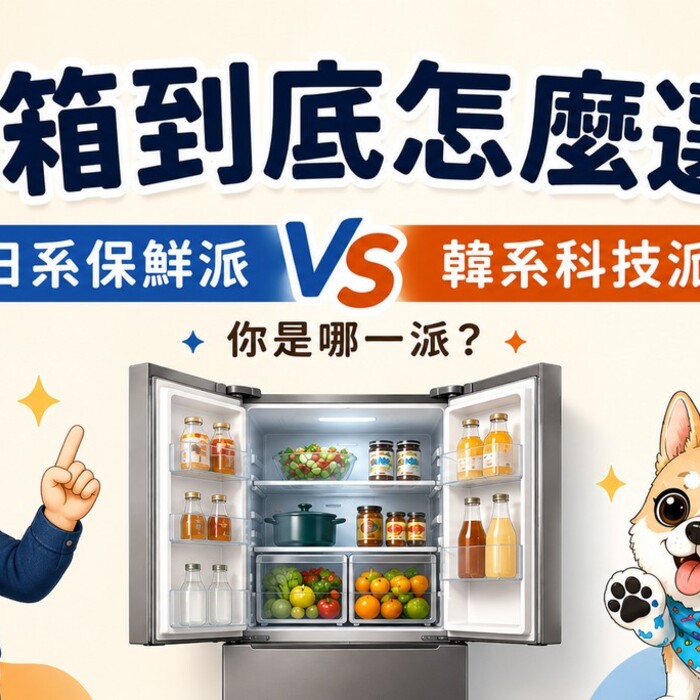 冰箱到底怎麼選？