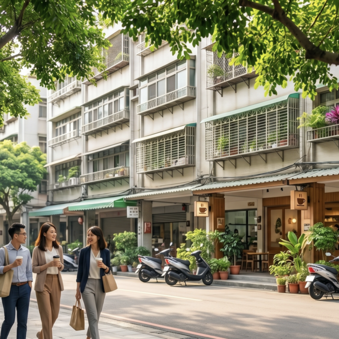 台積電效應發威！高雄租屋行情大洗牌：小資族想省錢該往哪區移？