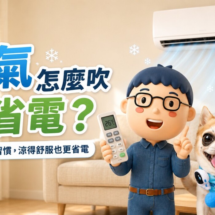 冷氣怎麼吹才省電？6個日常小習慣，涼得舒服也不怕電費爆表