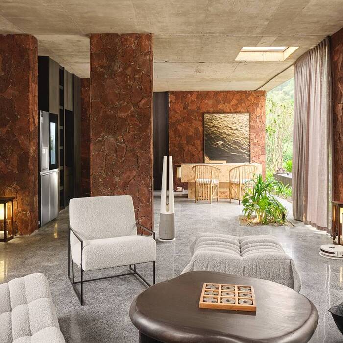 LG以ThinQ® 擴展多元場域布局智慧Villa體驗 「邦布BANGBU VILLA」演繹科技與自然共融的質感美學