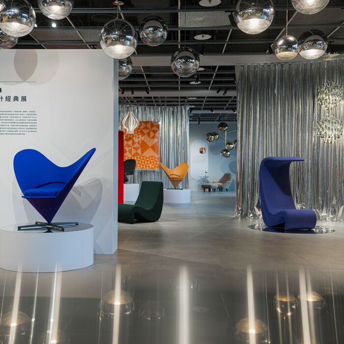 台北唯一限定登場！《SPACE AGE DESIGN》特展NOKE啟航，Verner Panton 100週年紀念限量家具首度在台亮相