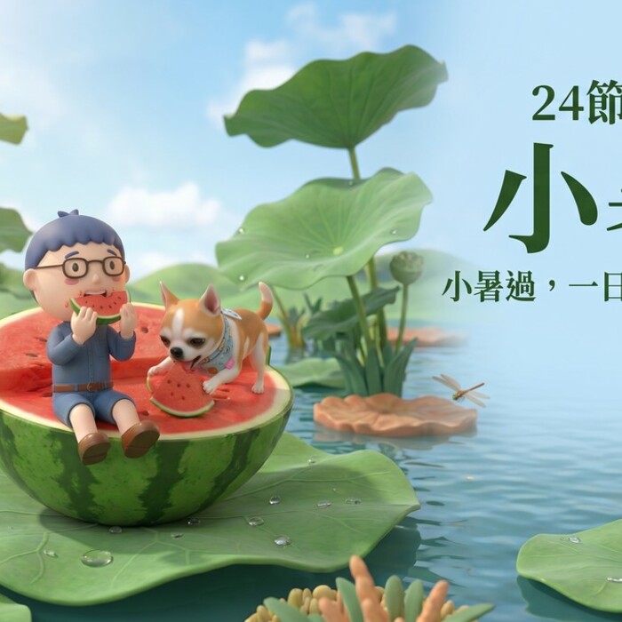 24節氣｜小暑養生重點：天氣越來越熱，身體也要慢慢降溫