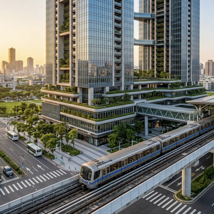 避開房市泡沫！高雄 TOD 軌道經濟全解析：捷運黃線、聯開案點火，哪些站點最具潛力？
