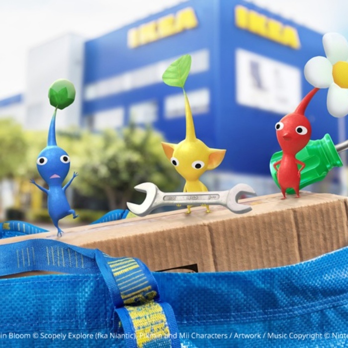 IKEA攜手《Pikmin Bloom》！全台8家店期間限定登場 探店尋找皮克敏、遊戲展間試玩