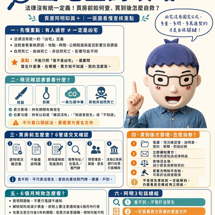 凶宅查詢攻略｜法律沒有統一定義！買房前如何查、買到後怎麼自救？