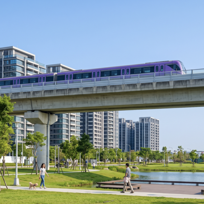 桃園 A20 興南與 A21 環北重劃區分析：從實價登錄看青埔外溢效應與房價走勢