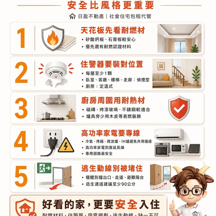 裝潢最美卻最危險的5個細節！住警器裝錯位置等於白裝 小編：安全比風格更重要