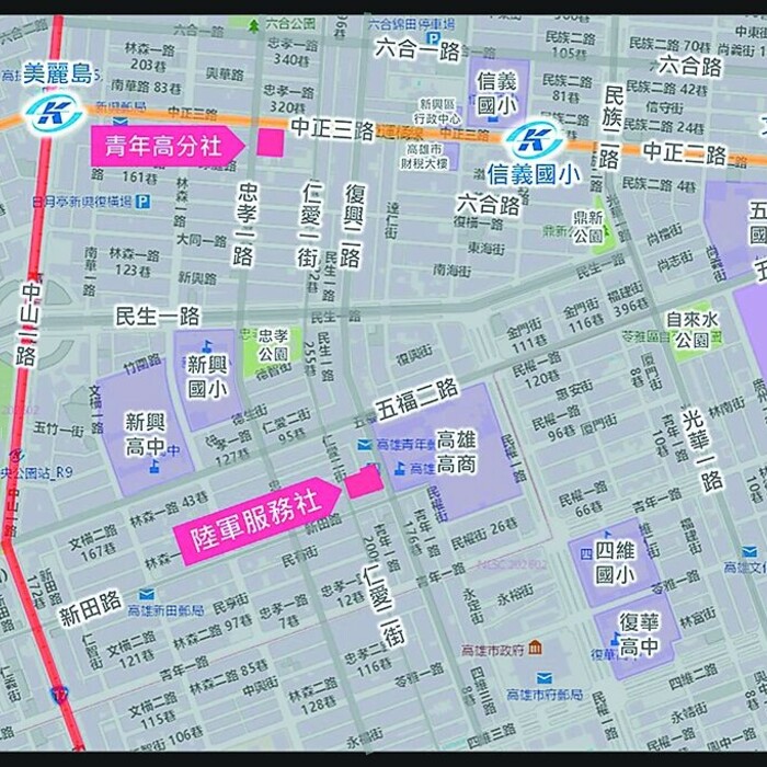 住都中心首度揮軍高雄！美麗島雙捷運旁59億公辦都更啟動 中正路金融街將誕生頂級A辦
