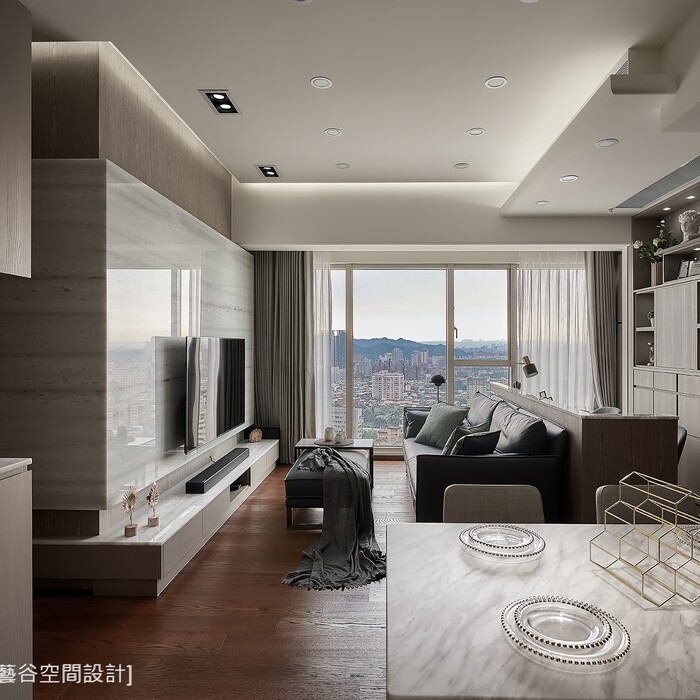 全然信任託付 入住五年後依舊如新！│現代風│23坪