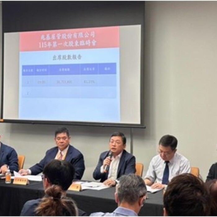 兆基屋管董事會全面改組！中纖「三太子」王貴增接董座 宏碁續留董事