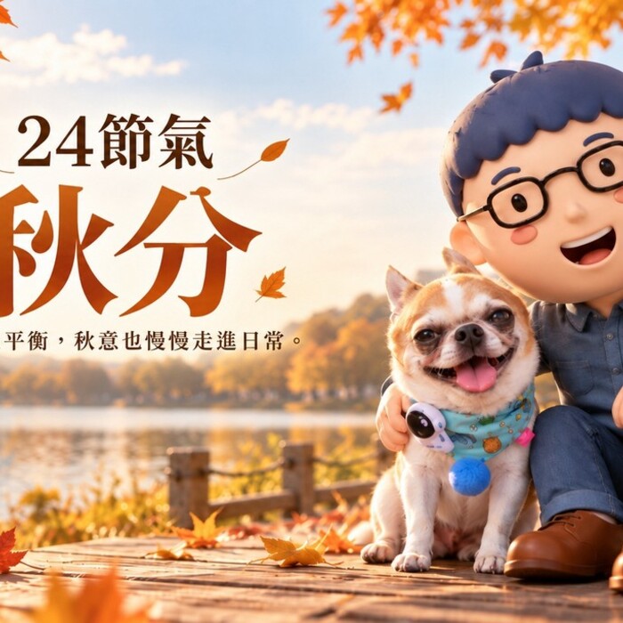 秋分養生重點｜晝夜漸趨平衡，生活節奏也可以慢慢調整