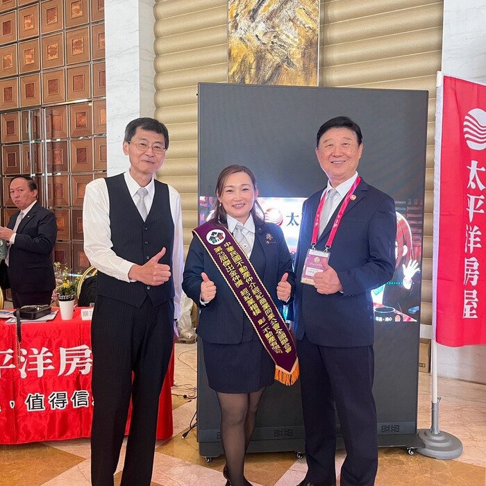 從摩托車後座到金仲獎舞台　她逆風翻轉房仲人生