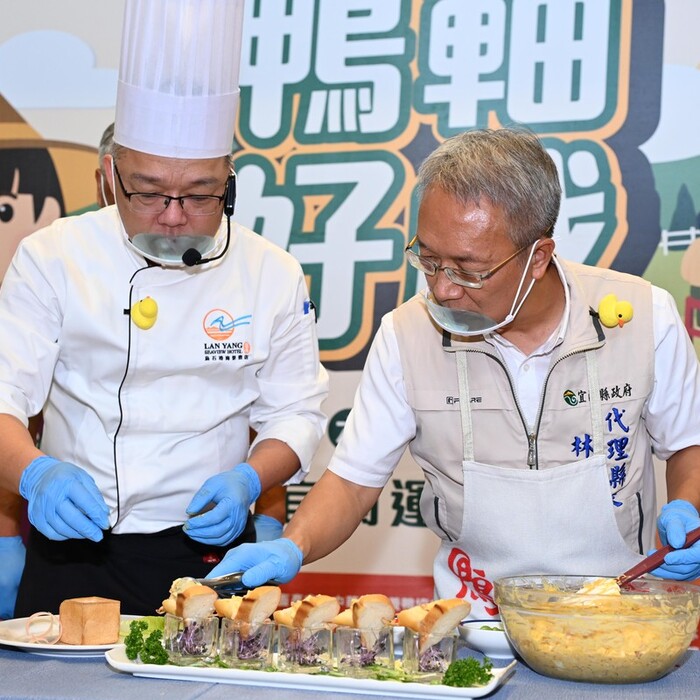 宜蘭鴨鄉鴨香20周年 10/24、25宜蘭運動公園登場 200桌鴨饗宴開放預訂