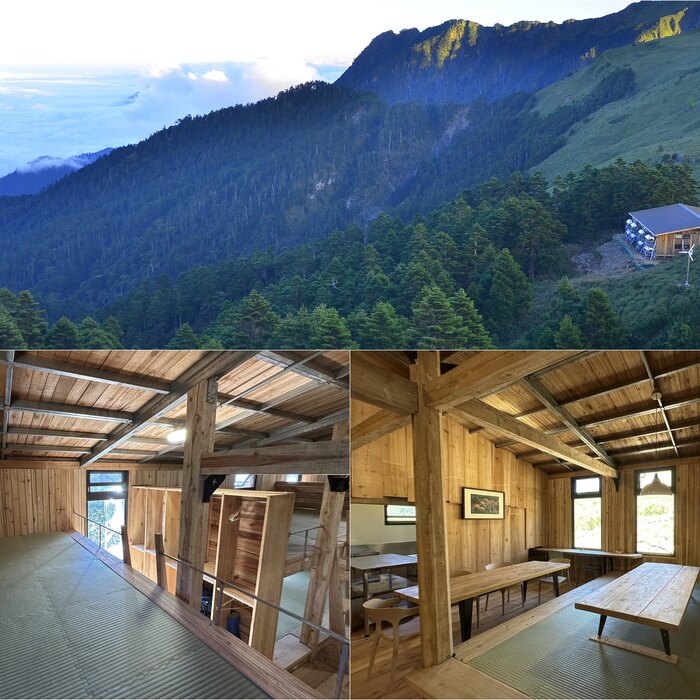 會呼吸的山屋！太魯閣「奇萊山屋」完工