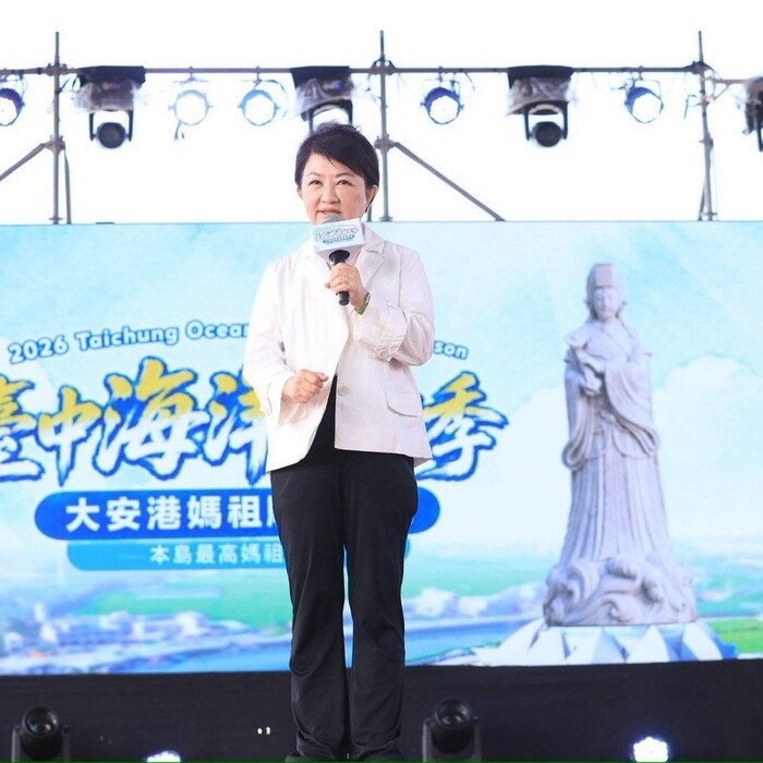 【全台最高媽祖雕像落成！盧秀燕兌現8年承諾 海線遊客從10人變千人】