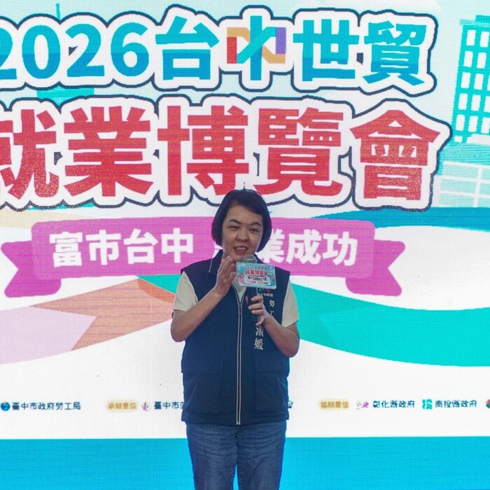 【台中就業博覽會登場！4,800職缺、5,000人搶 美光、大立光攤位大排長龍 初步媒合率6成】