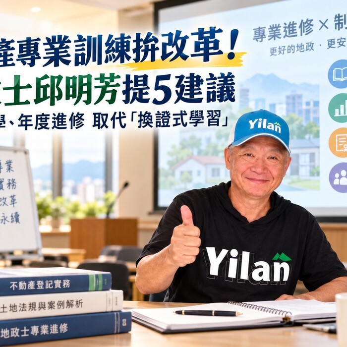 不動產專業訓練拚改革！專家提5建議　案例教學、年度進修取代「換證式學習」