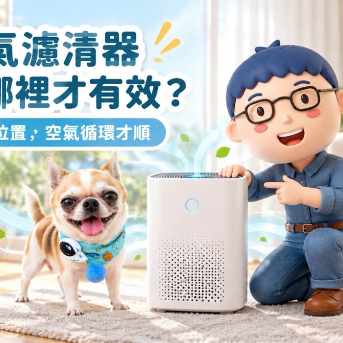 空氣濾清器放哪裡才有效？擺對位置，空氣循環才順
