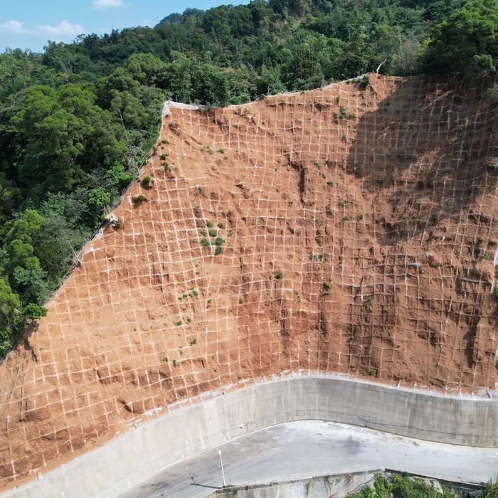 台中山區道路安全再升級！投入近3億元修復颱風受損路段　20處工程已完工