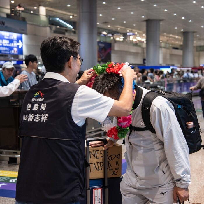 台中林姿妤亞帕運狂掃3金！女單、女雙、混雙全奪冠　13位台中選手光榮返國