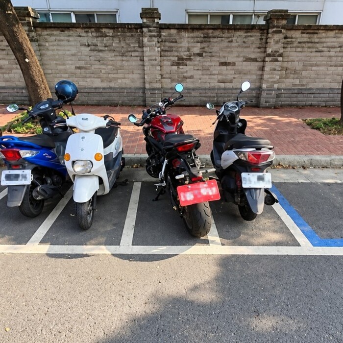 台中大型重機停車新制11/1上路！路邊機車格全面開放　收費比照一般機車、月票也能買