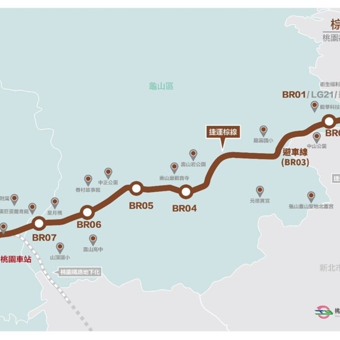 桃捷棕線拚年底動工！張善政：先期工程超前部署 力拚行政院審查過關