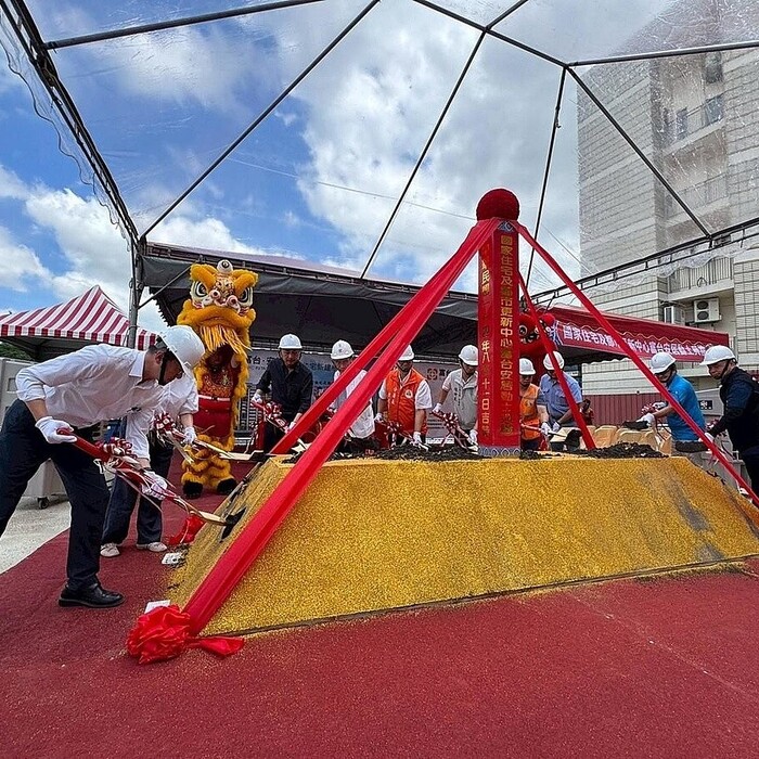 桃園「富台安居」社宅動土 中壢再添310戶居住新選擇