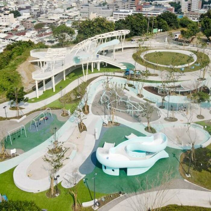 在雲朵上玩耍！八卦山天空遊戲場嶄新登場