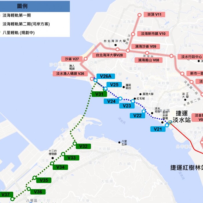 淡海輕軌二期過關！通勤更便捷、觀光利多助拉抬房市 | M傳媒