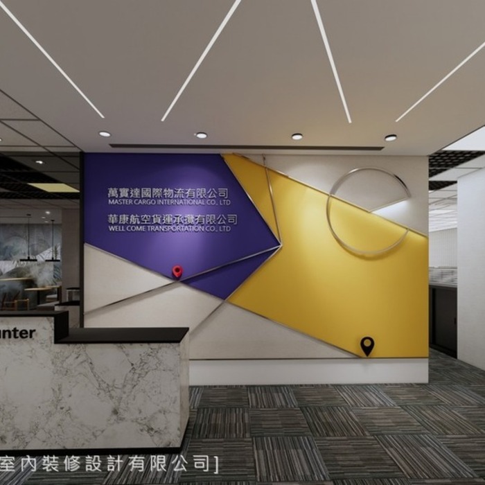 高效人性化辦公室設計 傳達企業理念│現代風│140坪