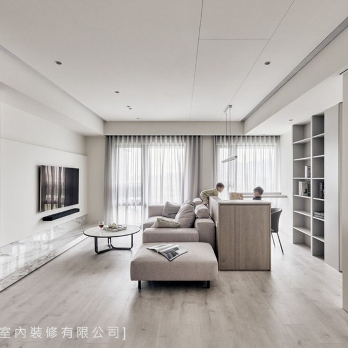 從此刻起│現代風│18坪