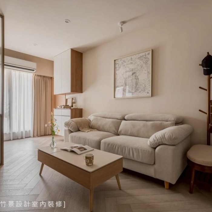 暮然│日式北歐風│15坪