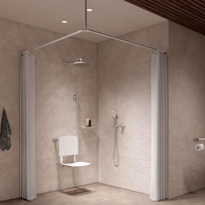 德國美型設計 打造全齡共融衛浴空間