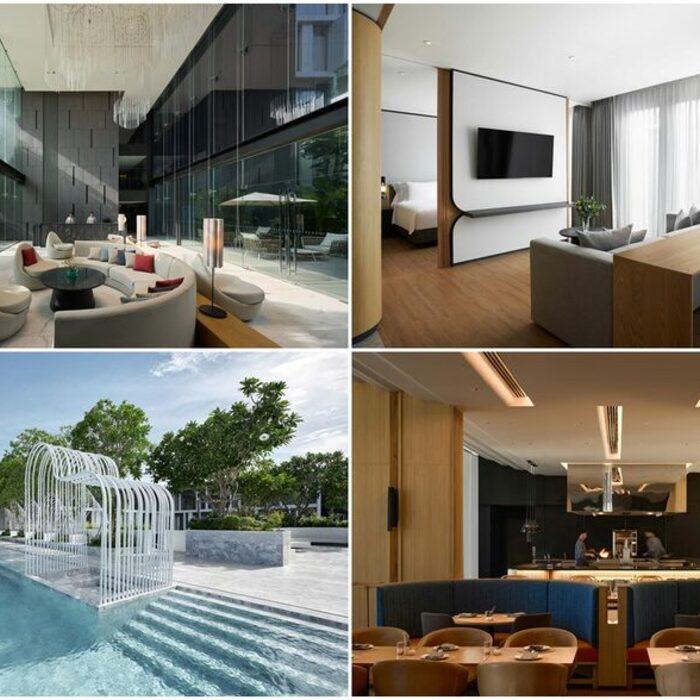 華欣諾翰酒店成 NH 品牌泰國第4據點 結合設計感與機能性的現代旅宿新選擇