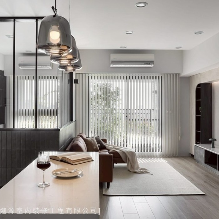 墨影．光譜│現代風│23坪