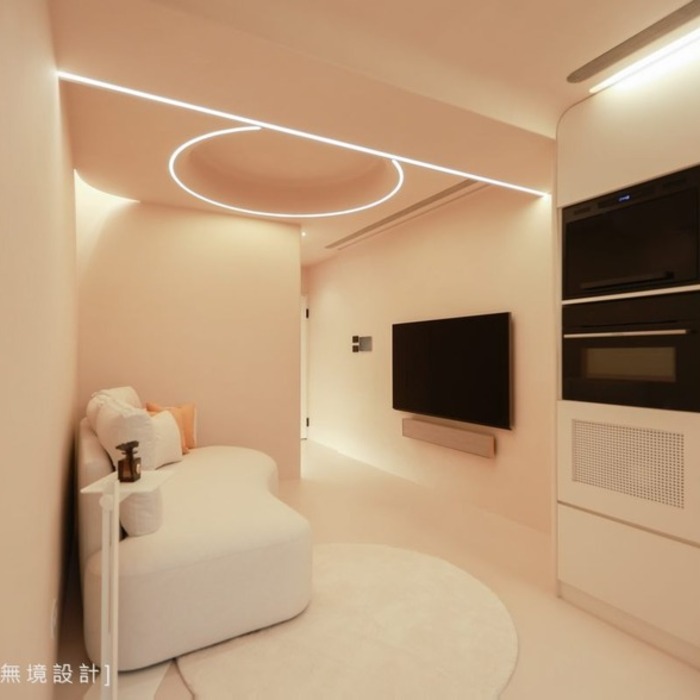 極簡美感體現 優雅兩人生活│現代極簡風│20坪