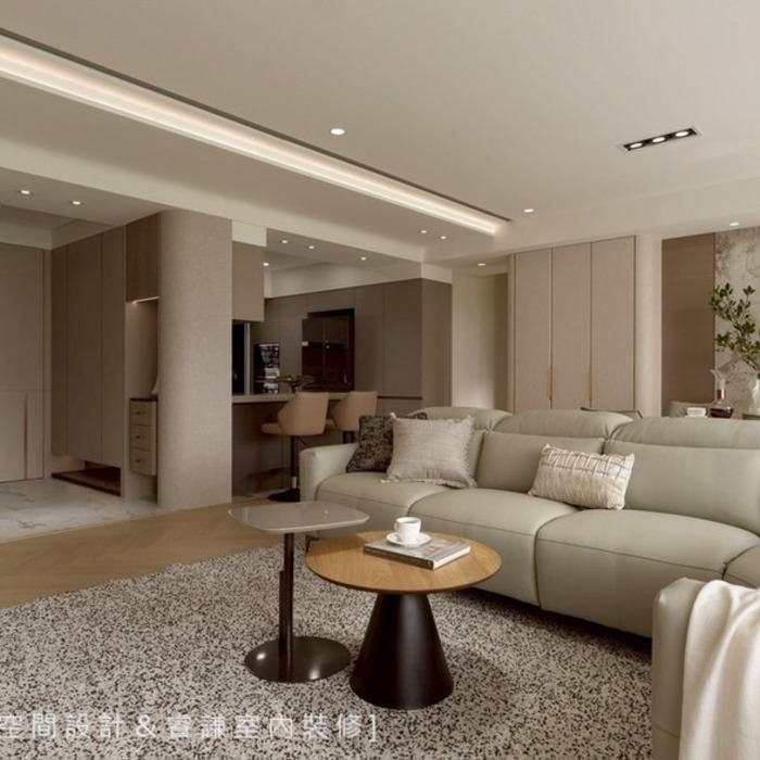 光影序曲，曲境棲所 寫入純粹美學的現代居所│37坪