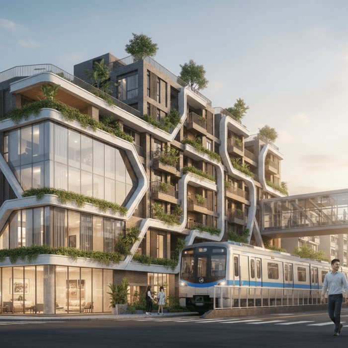 軌道經濟失靈了嗎？捷運站旁「高價小宅」到底貴在哪？購屋族必看的自住與轉手流動性全解析